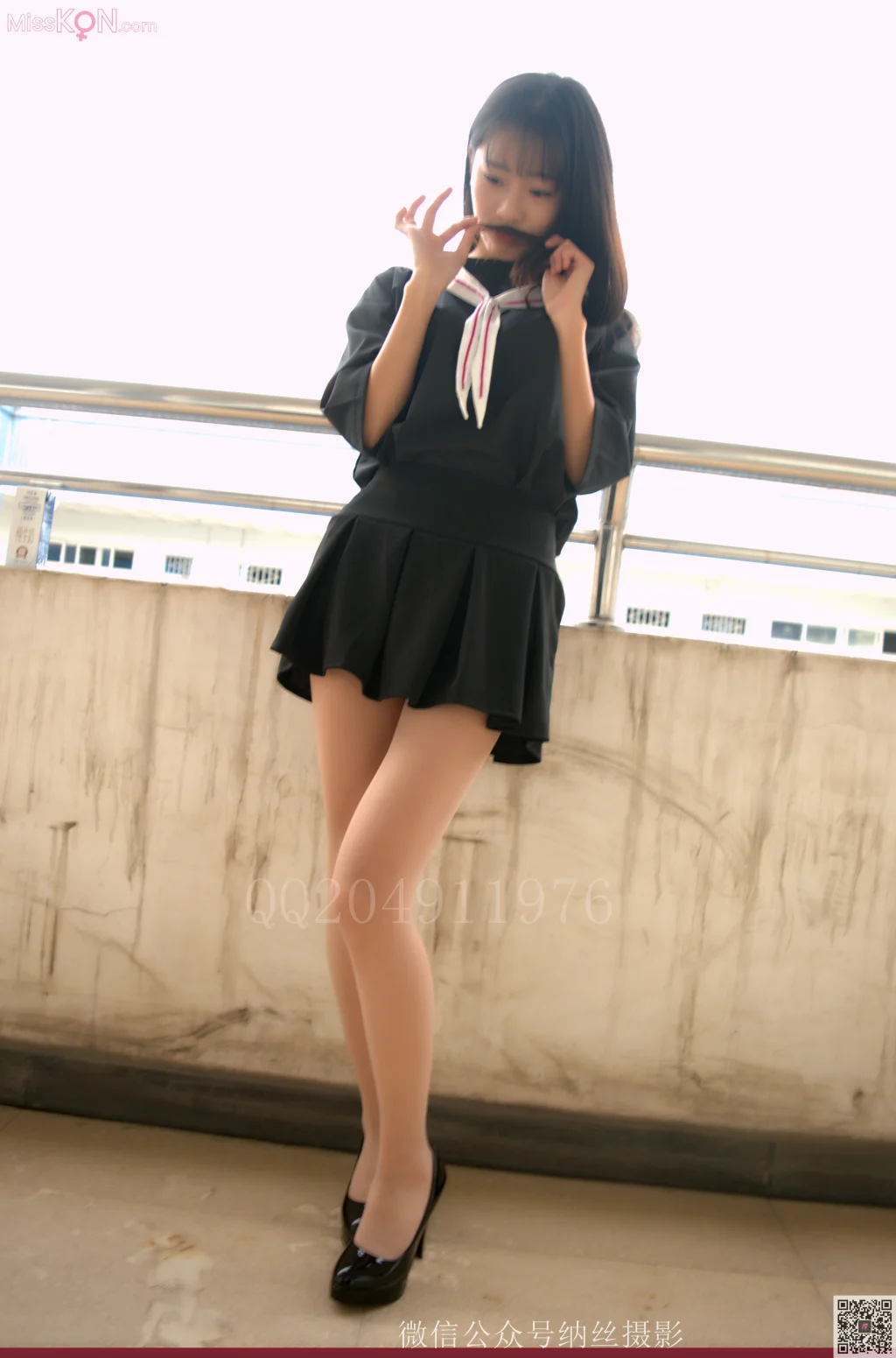 [NS纳丝摄影] No.028: 宝儿 校园水手服肉丝 (94 photos)