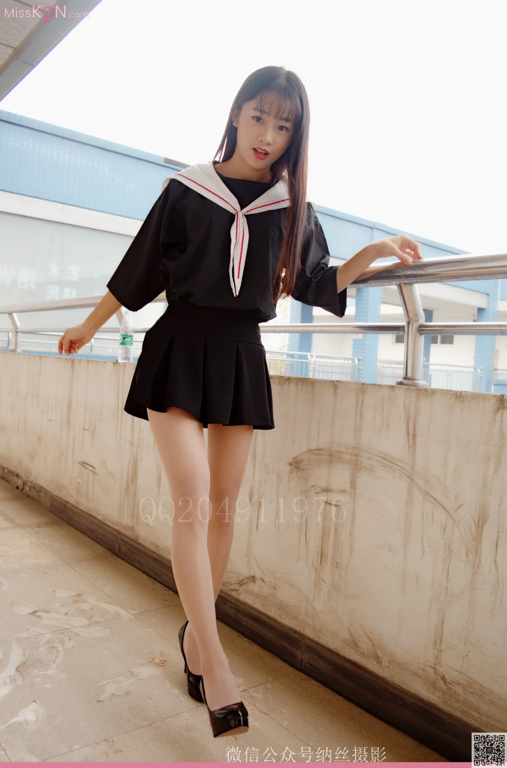 [NS纳丝摄影] No.028: 宝儿 校园水手服肉丝 (94 photos)