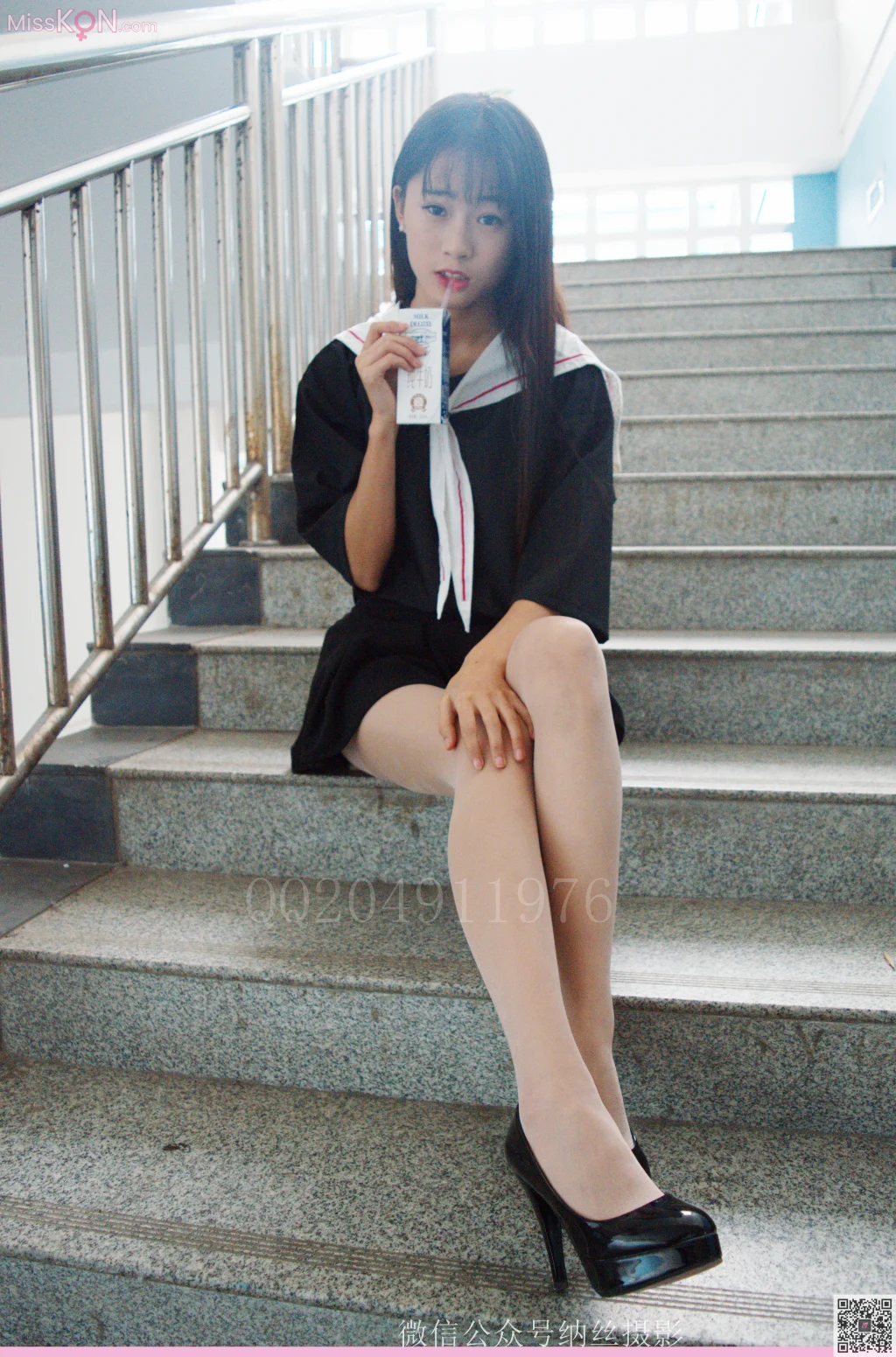 [NS纳丝摄影] No.028: 宝儿 校园水手服肉丝 (94 photos) – Page 2