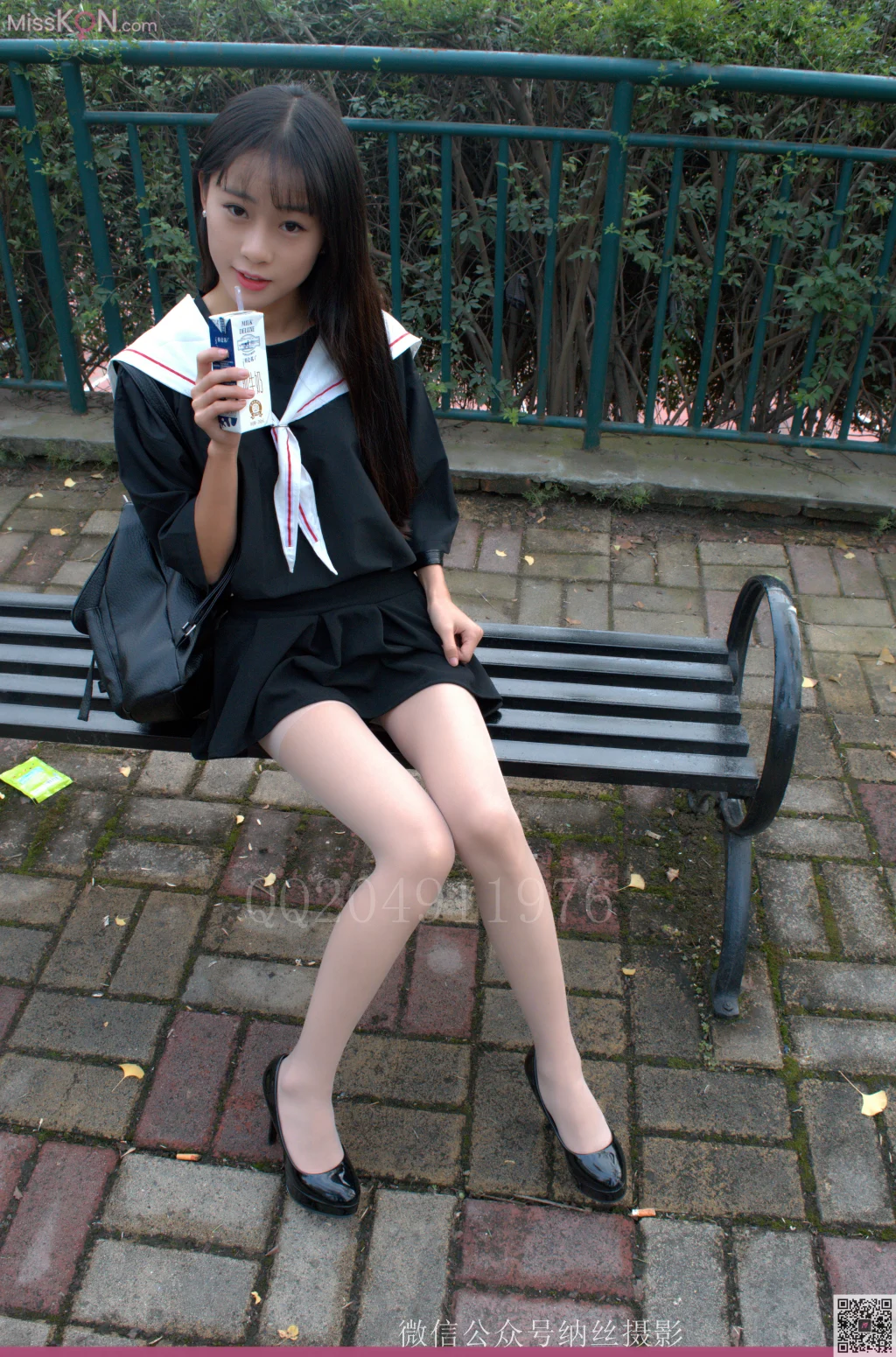 [NS纳丝摄影] No.028: 宝儿 校园水手服肉丝 (94 photos) – Page 2