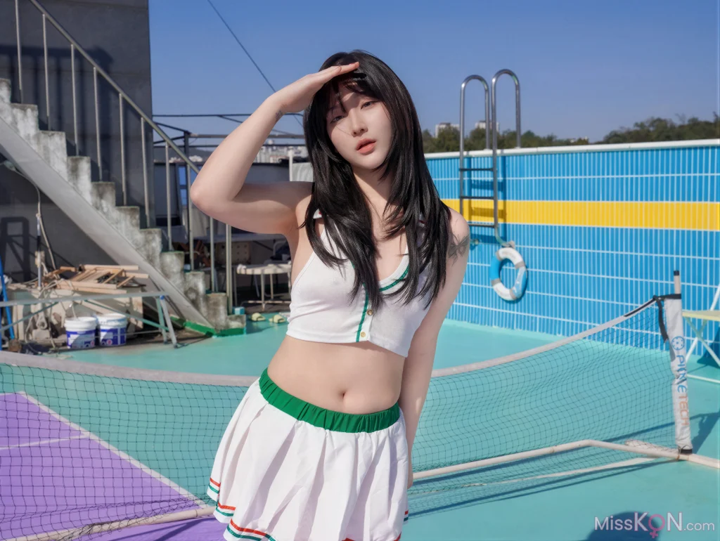 [AI Enhanced] AG.765: YeonJju (33 photos)