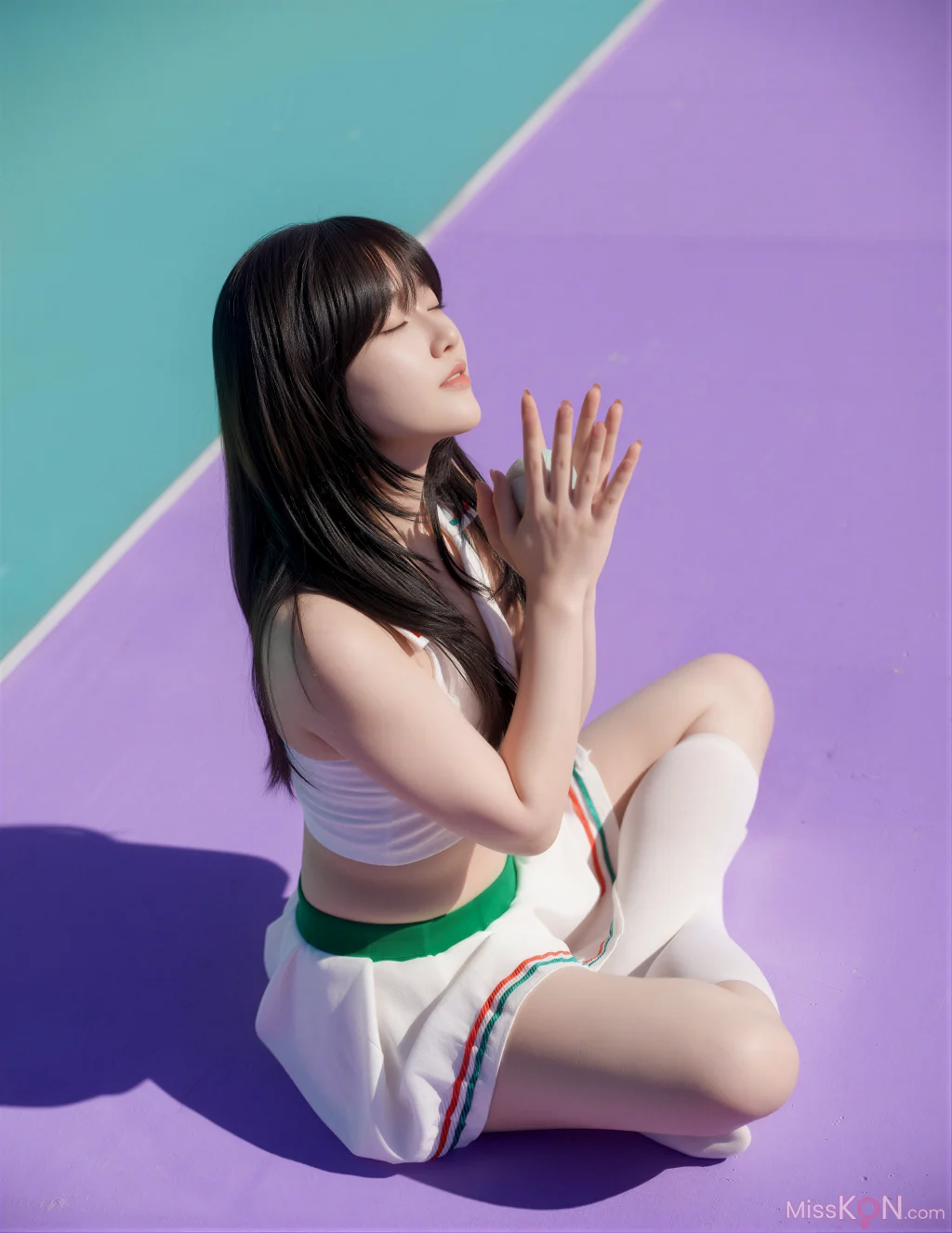 [AI Enhanced] AG.765: YeonJju (33 photos)