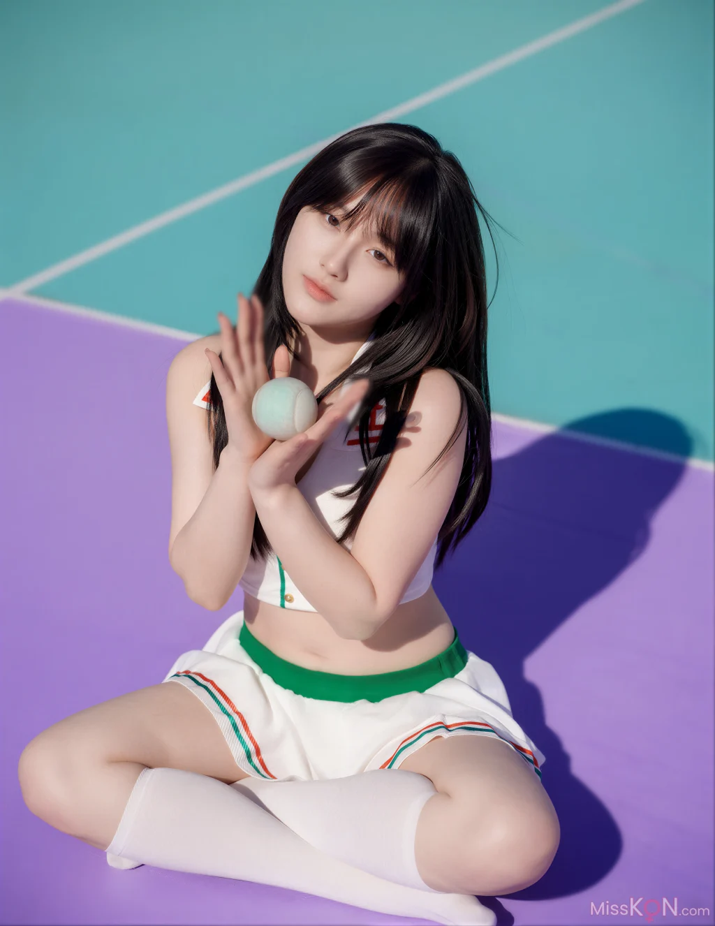 [AI Enhanced] AG.765: YeonJju (33 photos)