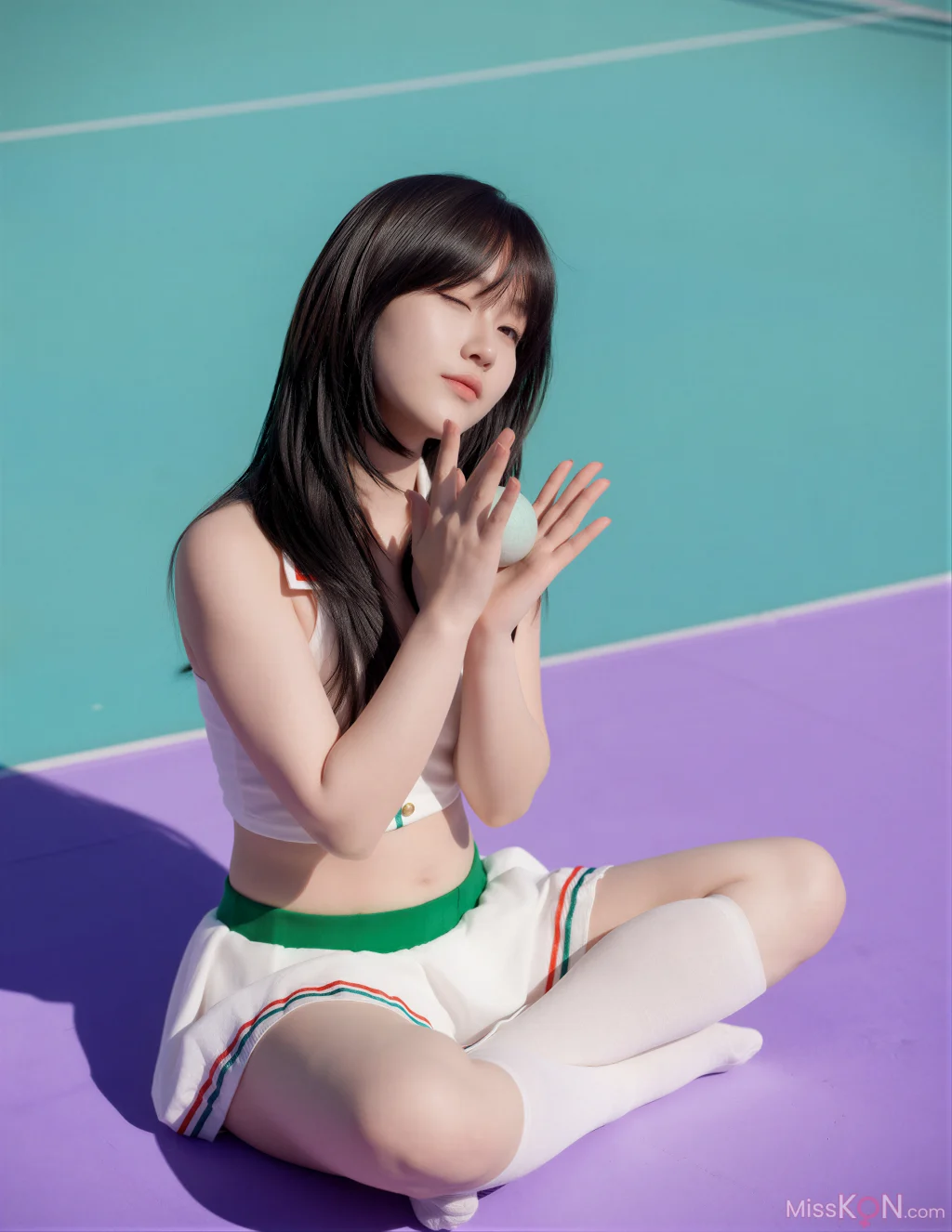 [AI Enhanced] AG.765: YeonJju (33 photos)