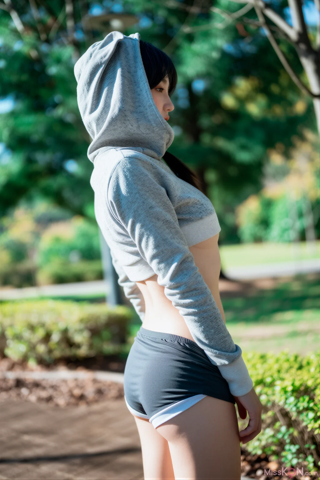 [AI Enhanced] DJAWA Photo: HENDOONG (혠둥이) – Loose and Tight Jade Blue (50 photos)