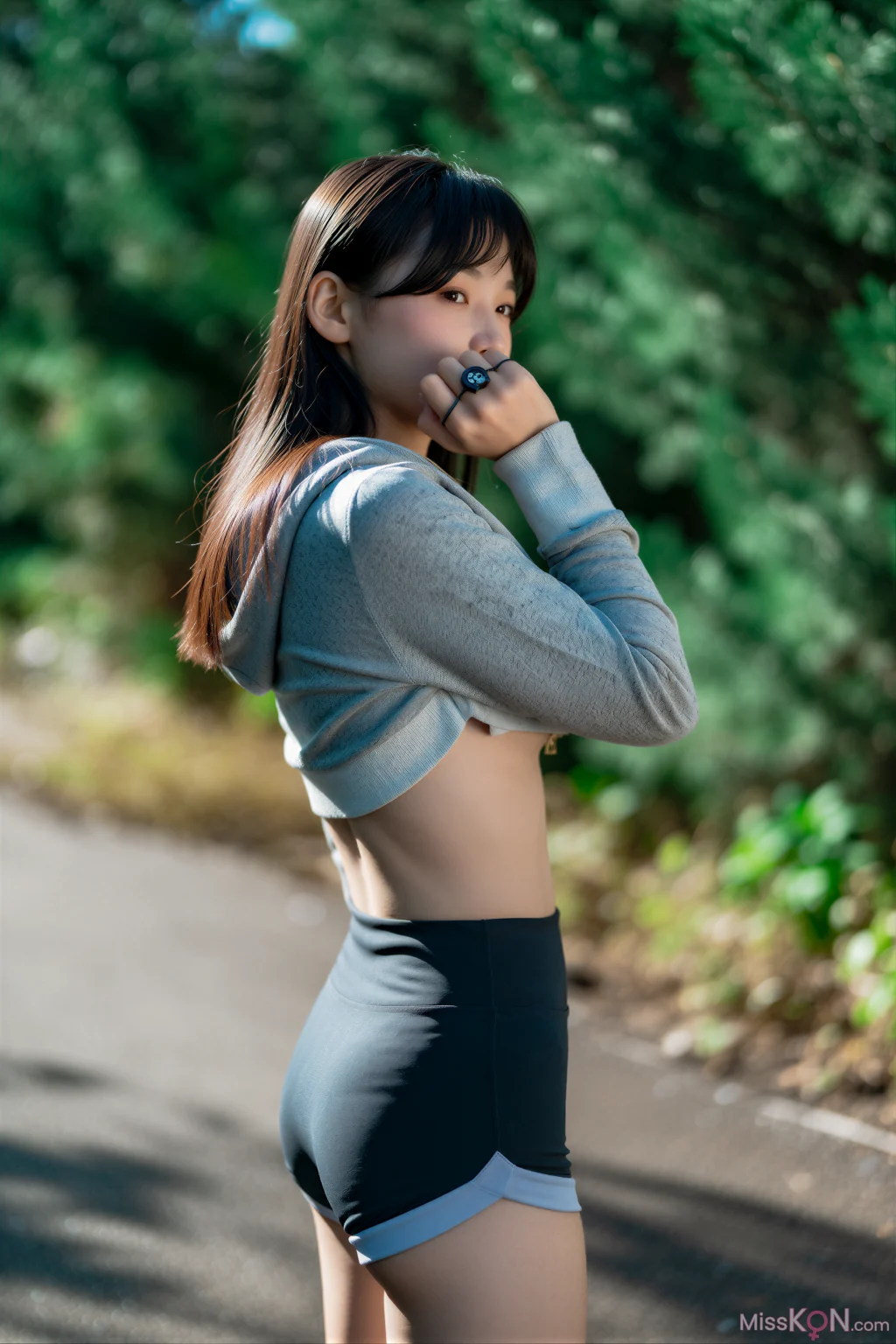 [AI Enhanced] DJAWA Photo: HENDOONG (혠둥이) – Loose and Tight Jade Blue (50 photos) – Page 2