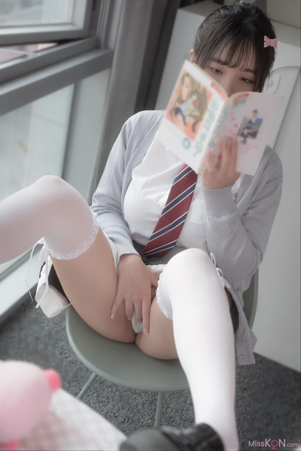 [AI Enhanced] X-LEVEL JJUDY Vol.75: The Intruder After School (31 photos) – Page 2