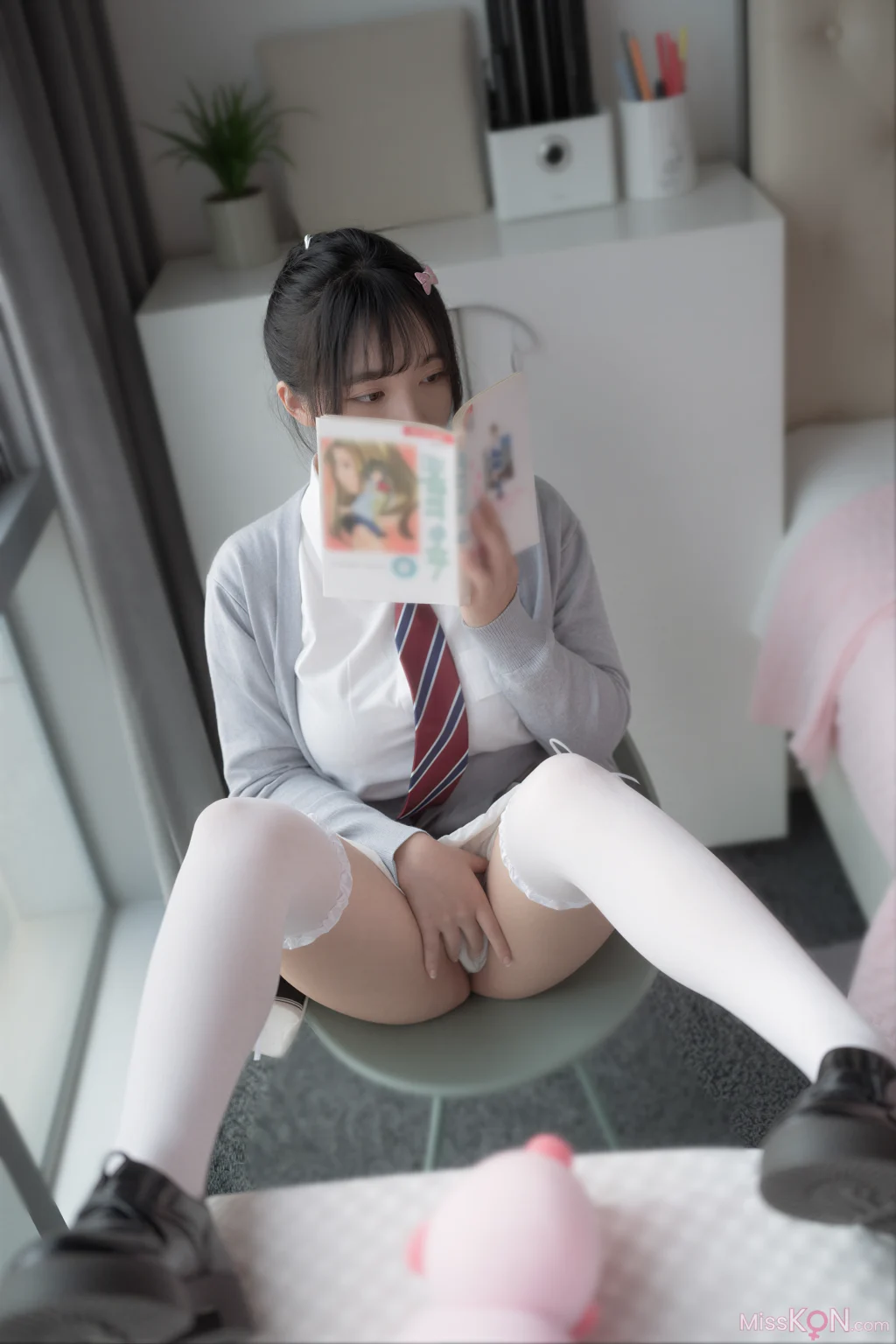 [AI Enhanced] X-LEVEL JJUDY Vol.75: The Intruder After School (31 photos) – Page 3
