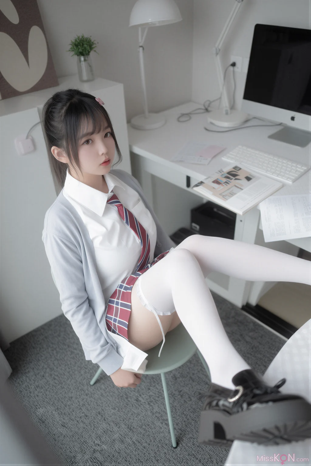[AI Enhanced] X-LEVEL JJUDY Vol.75: The Intruder After School (31 photos) – Page 3