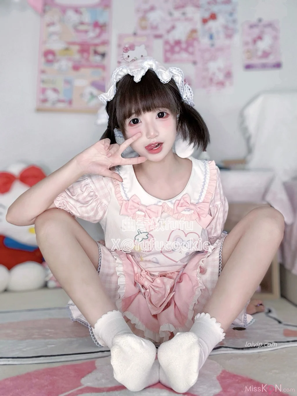 Coser@曲奇软fufu: 女儿服2 (41 photos + 3 videos) – Page 2