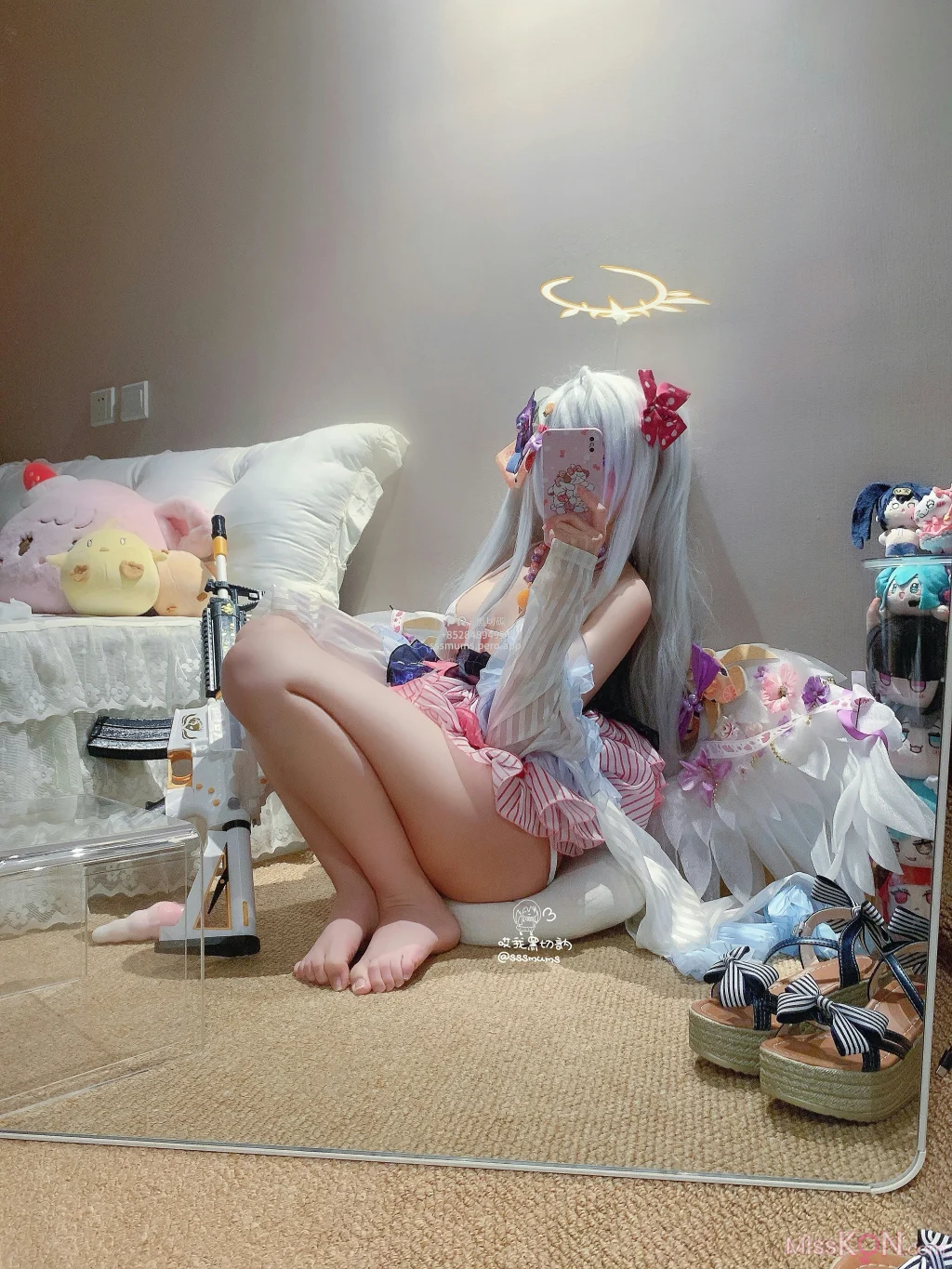Coser@曲奇软fufu: 水梓 (26 photos + 4 videos)