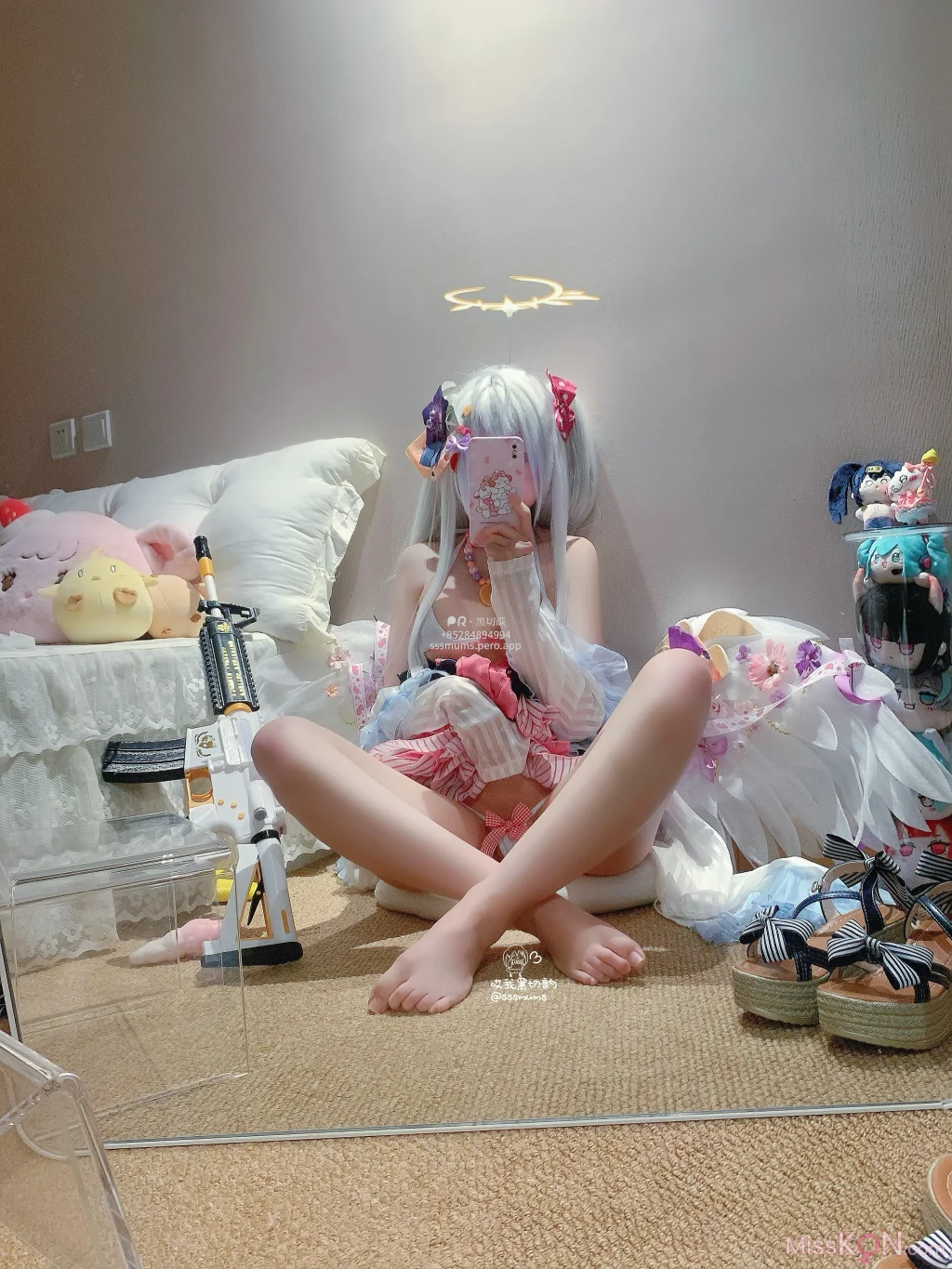 Coser@曲奇软fufu: 水梓 (26 photos + 4 videos)