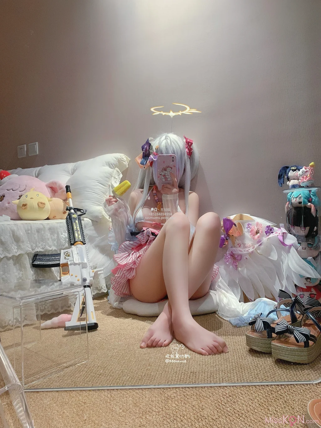 Coser@曲奇软fufu: 水梓 (26 photos + 4 videos)
