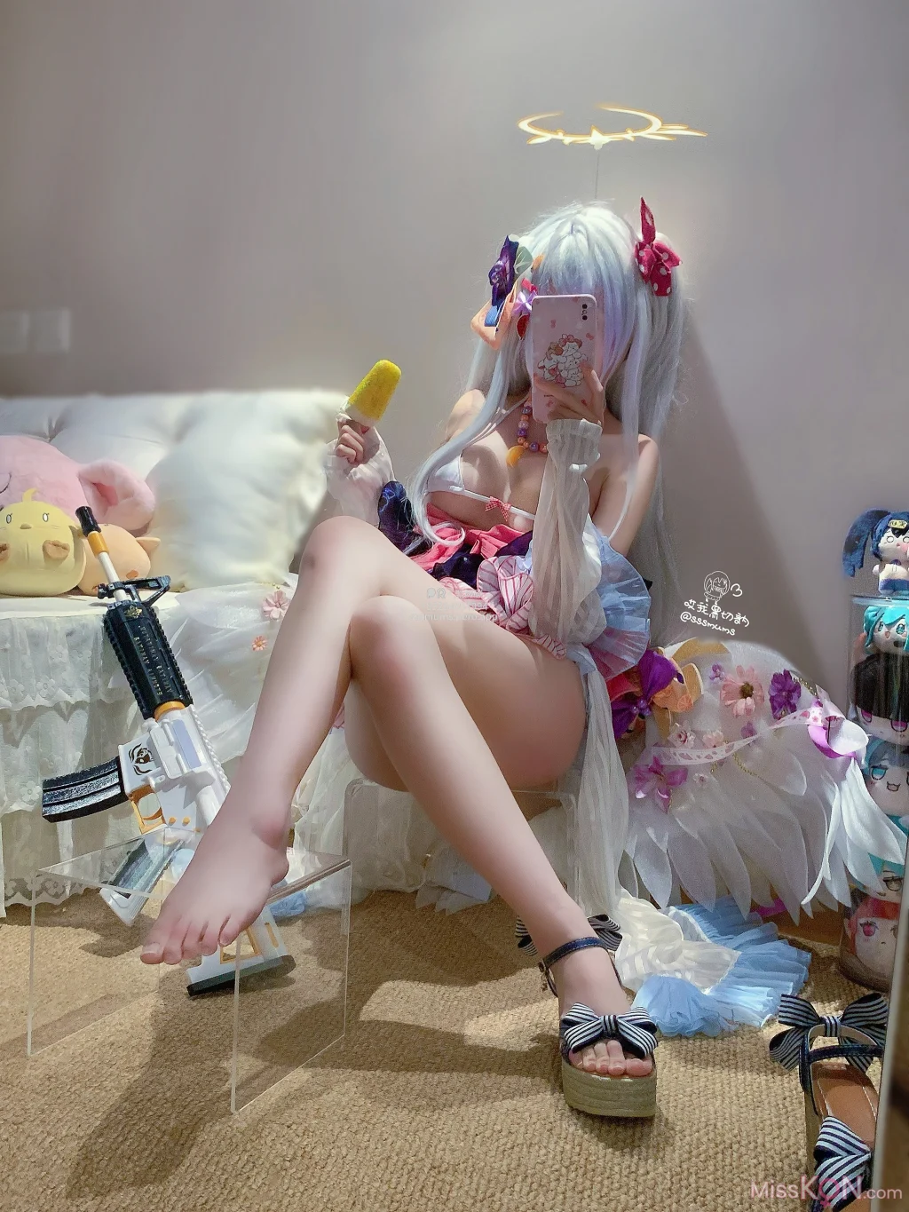 Coser@曲奇软fufu: 水梓 (26 photos + 4 videos) – Page 2