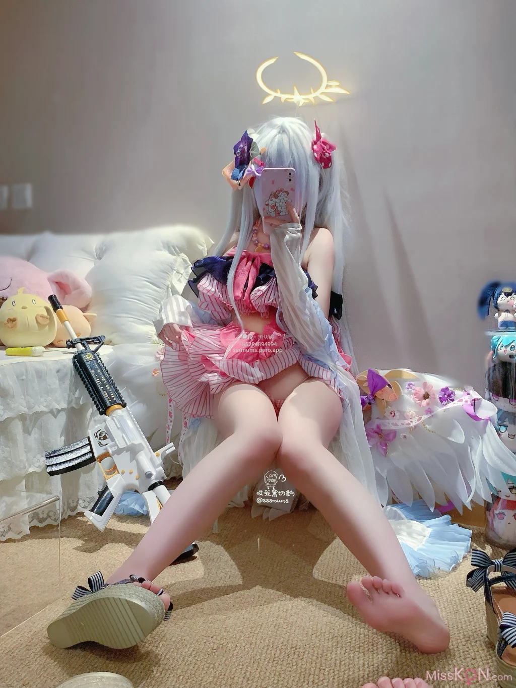 Coser@曲奇软fufu: 水梓 (26 photos + 4 videos) – Page 2