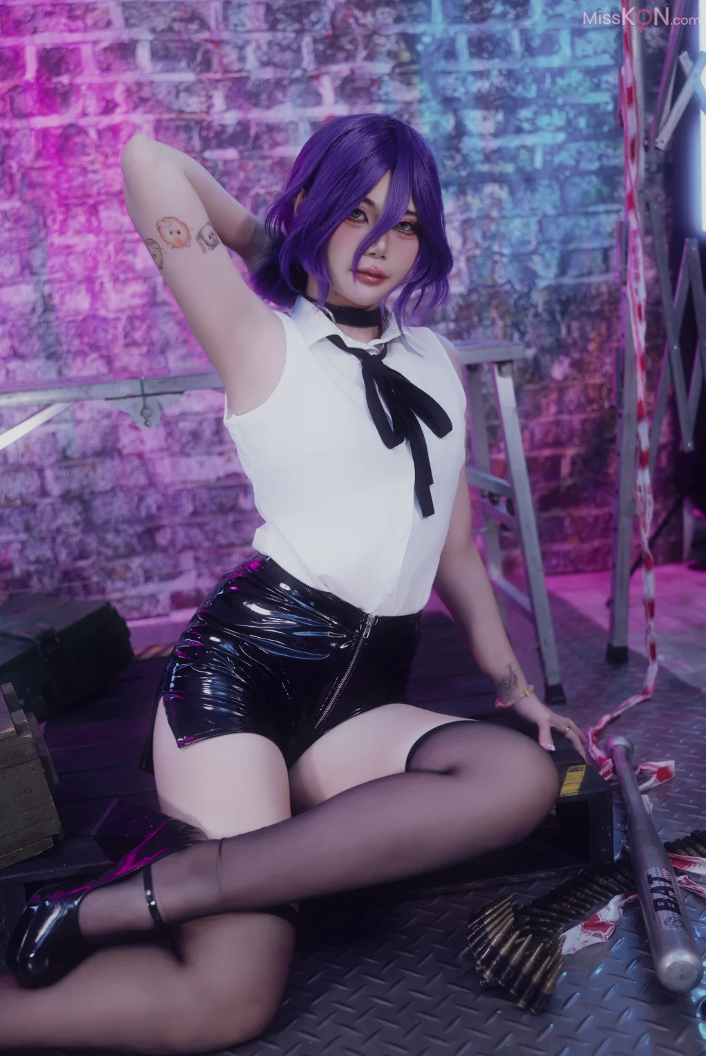 Coser@Miinmeow: 电锯人 蕾塞 (49 photos)