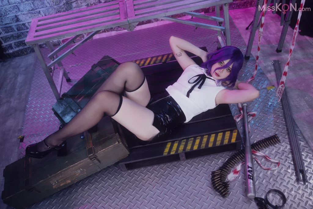 Coser@Miinmeow: 电锯人 蕾塞 (49 photos)