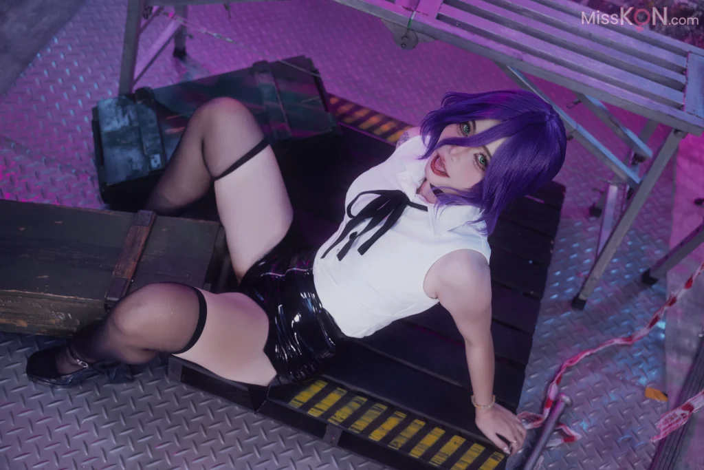 Coser@Miinmeow: 电锯人 蕾塞 (49 photos)