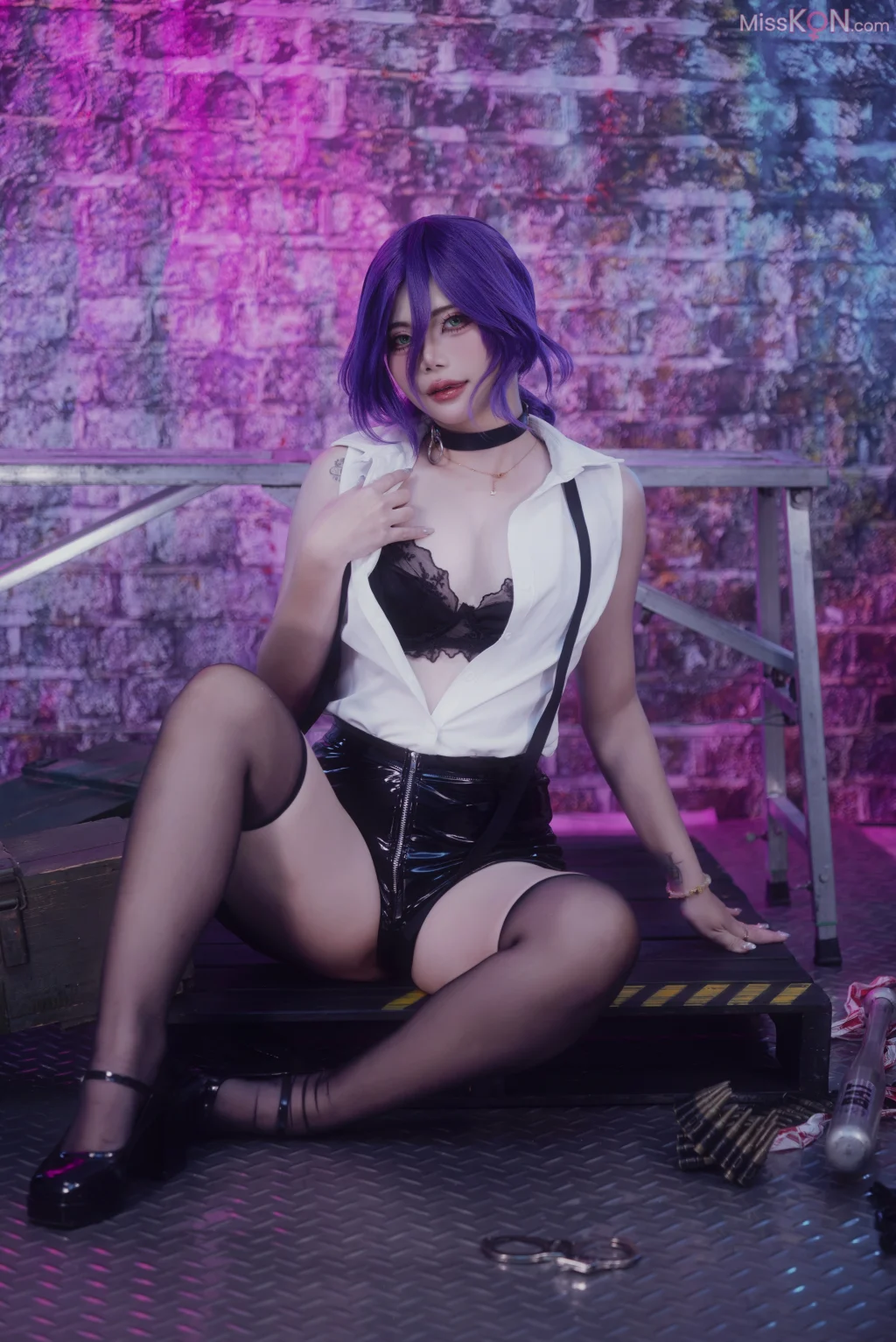Coser@Miinmeow: 电锯人 蕾塞 (49 photos)