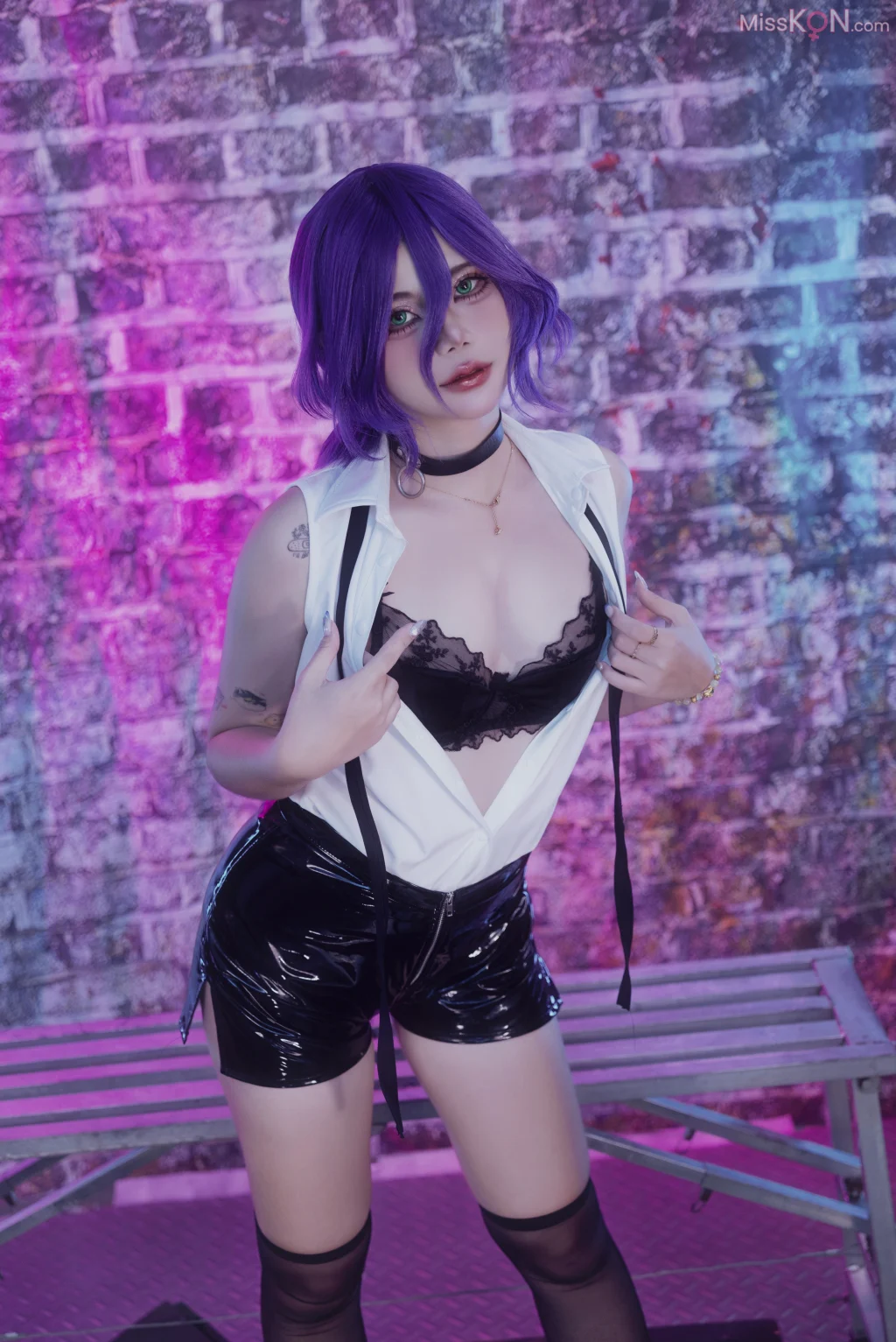 Coser@Miinmeow: 电锯人 蕾塞 (49 photos)