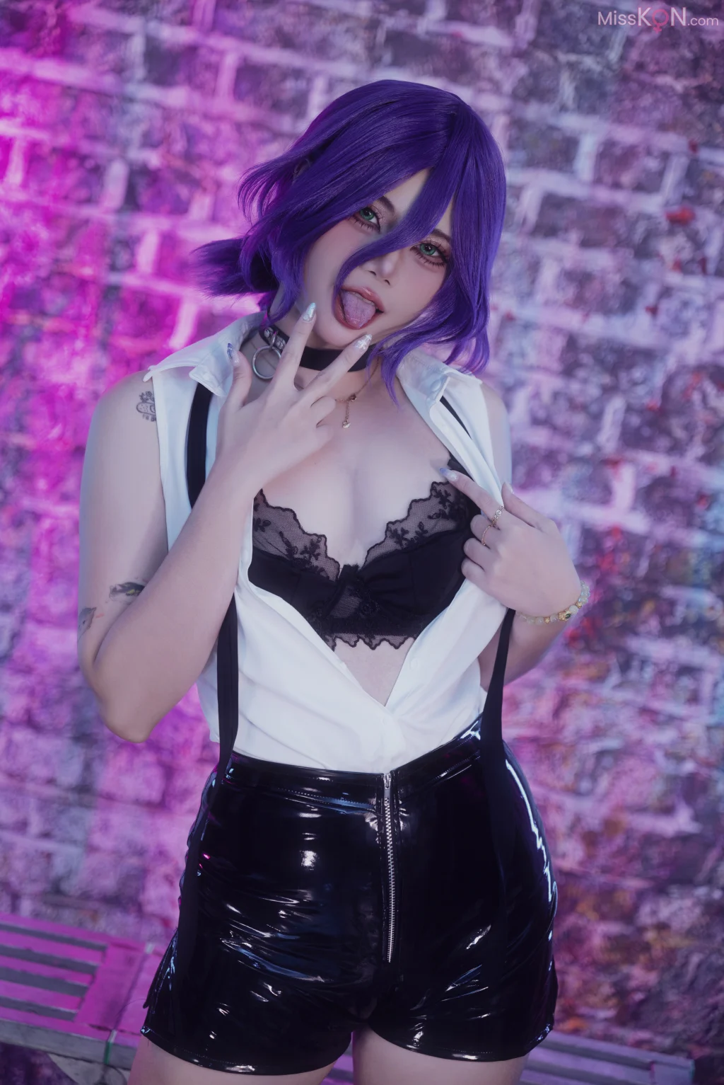 Coser@Miinmeow: 电锯人 蕾塞 (49 photos)