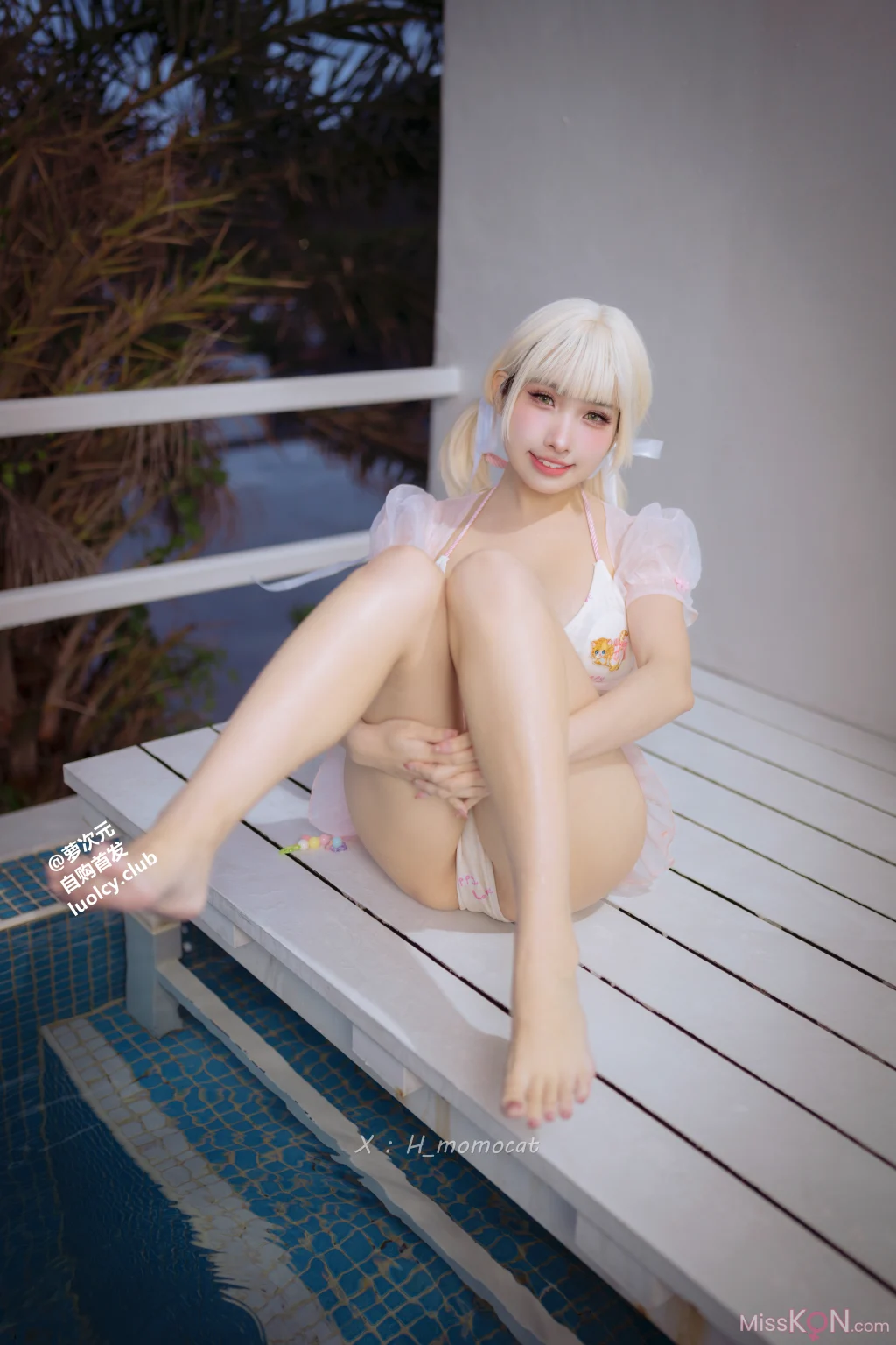 Coser@慕慕Momo: SUMMER 泳装甜心 (8K Ver.) (49 photos + 1 video) – Page 3