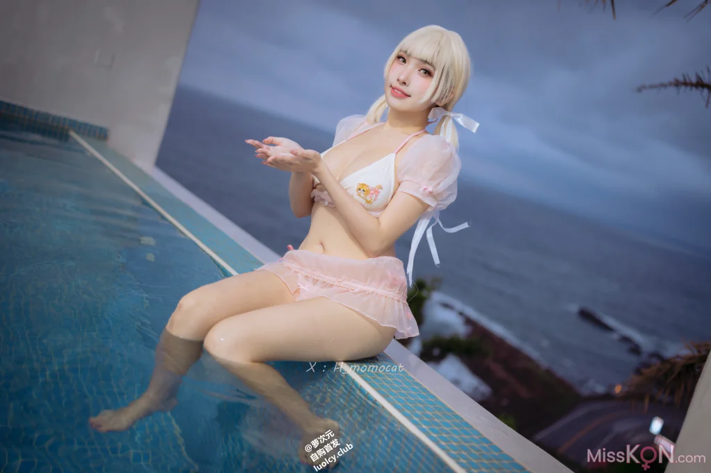 Coser@慕慕Momo: SUMMER 泳装甜心 (8K Ver.) (49 photos + 1 video) – Page 3