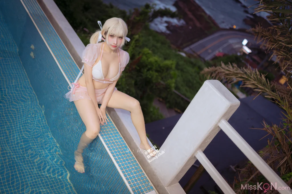 Coser@慕慕Momo: SUMMER 泳装甜心 (8K Ver.) (49 photos + 1 video) – Page 3
