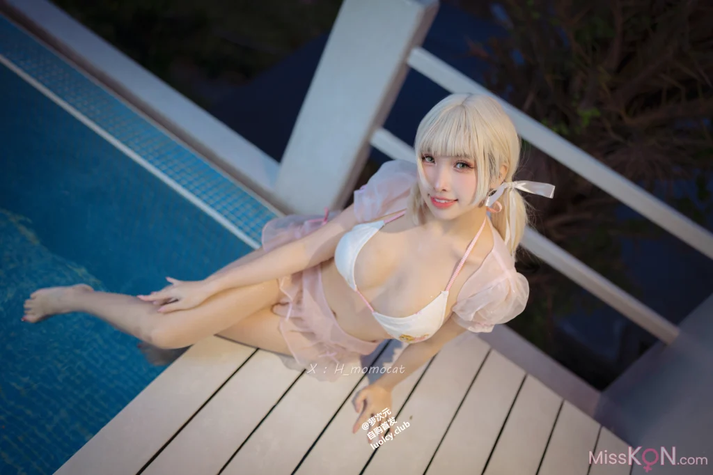 Coser@慕慕Momo: SUMMER 泳装甜心 (8K Ver.) (49 photos + 1 video) – Page 3