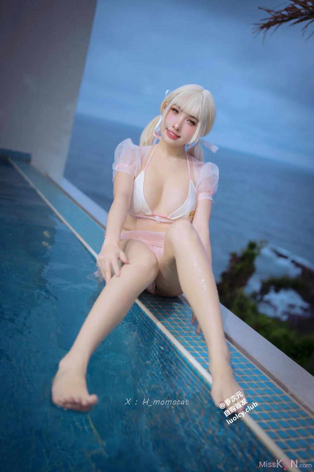 Coser@慕慕Momo: SUMMER 泳装甜心 (8K Ver.) (49 photos + 1 video) – Page 3
