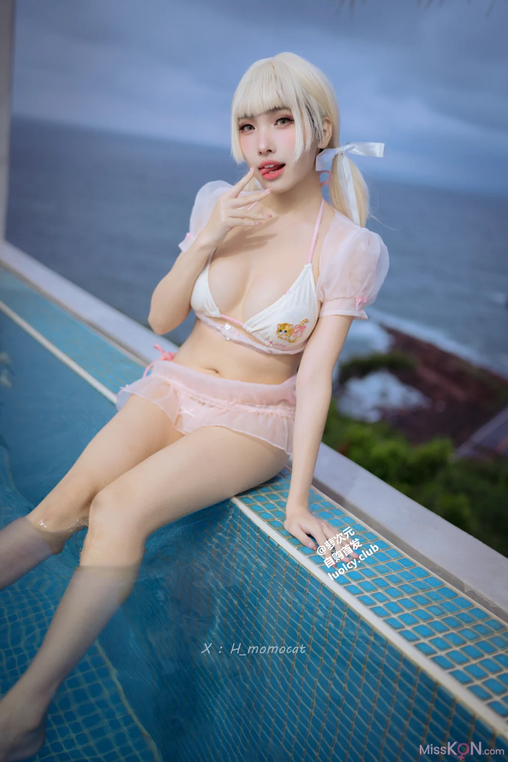 Coser@慕慕Momo: SUMMER 泳装甜心 (8K Ver.) (49 photos + 1 video) – Page 3