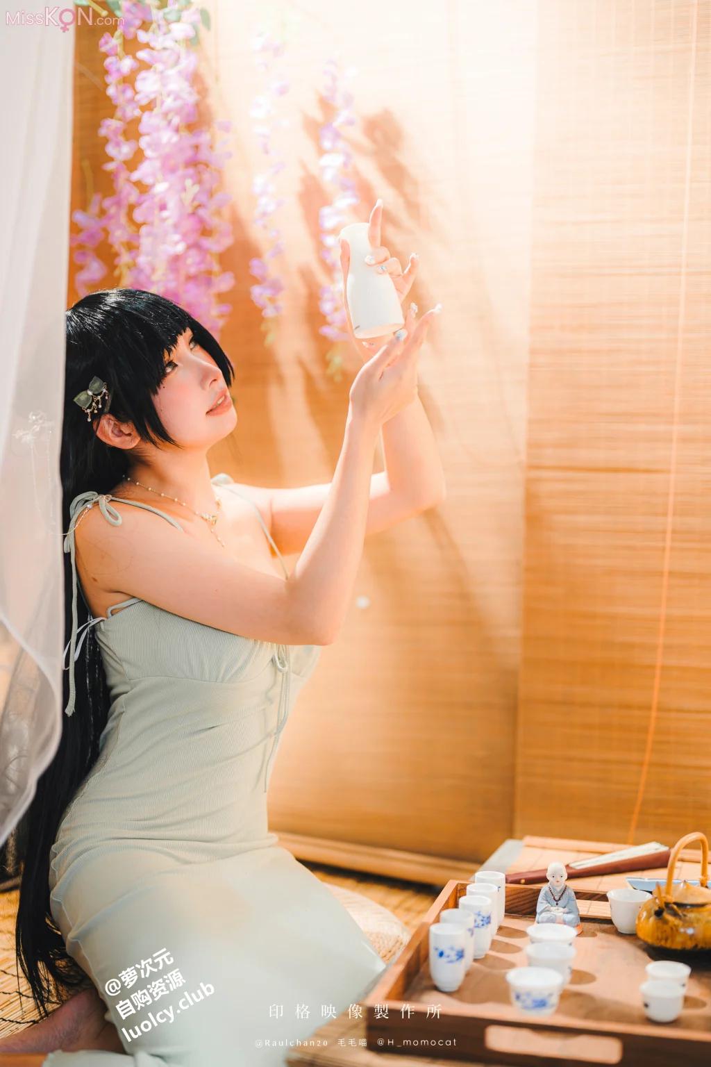 Coser@慕慕Momo: 古韻風華 (8K Ver.) (66 photos + 1 video)