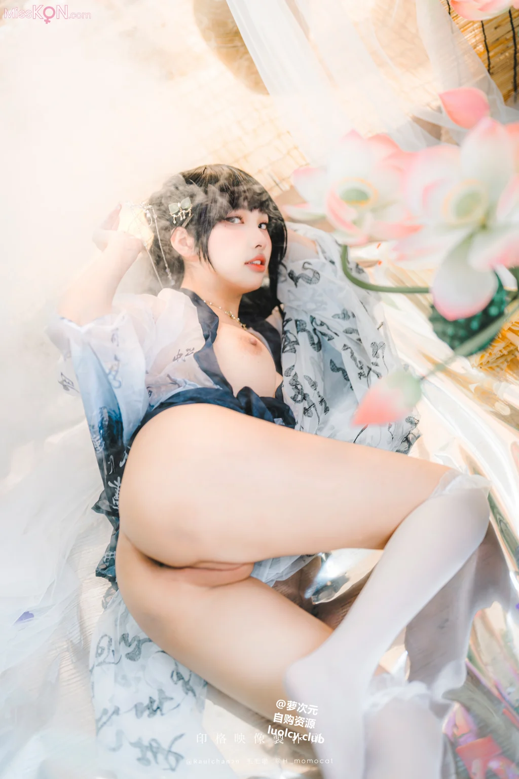 Coser@慕慕Momo: 古韻風華 (8K Ver.) (66 photos + 1 video)
