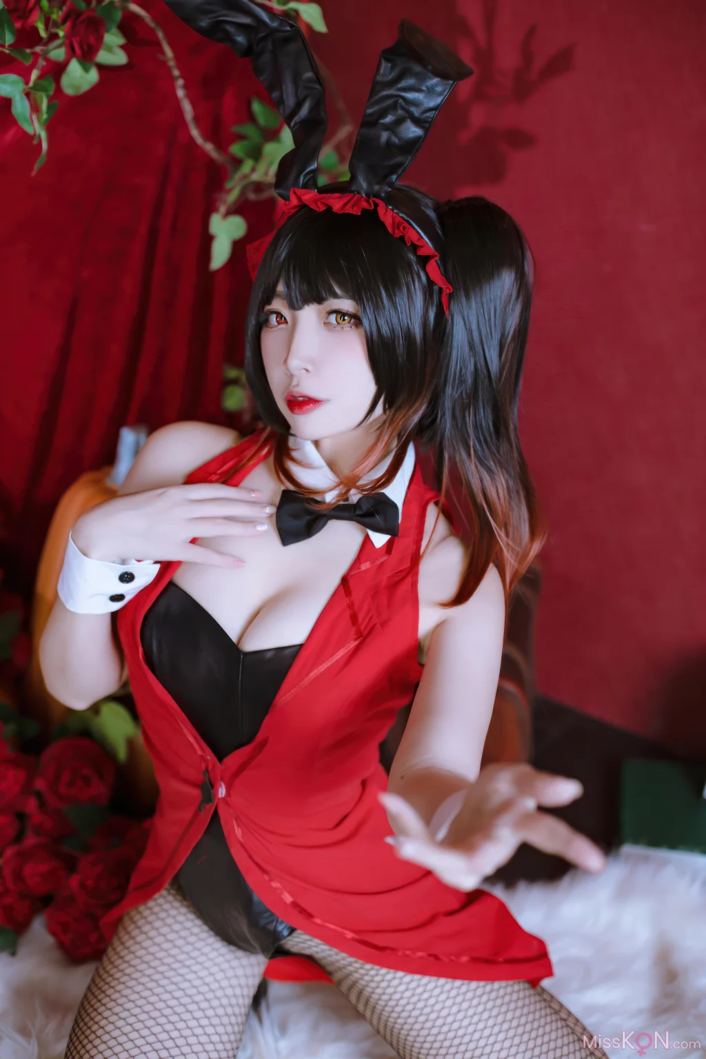 Coser@二佐Nisa: 约会大作战 狂三 兔女郎 (30 photos) – Page 2