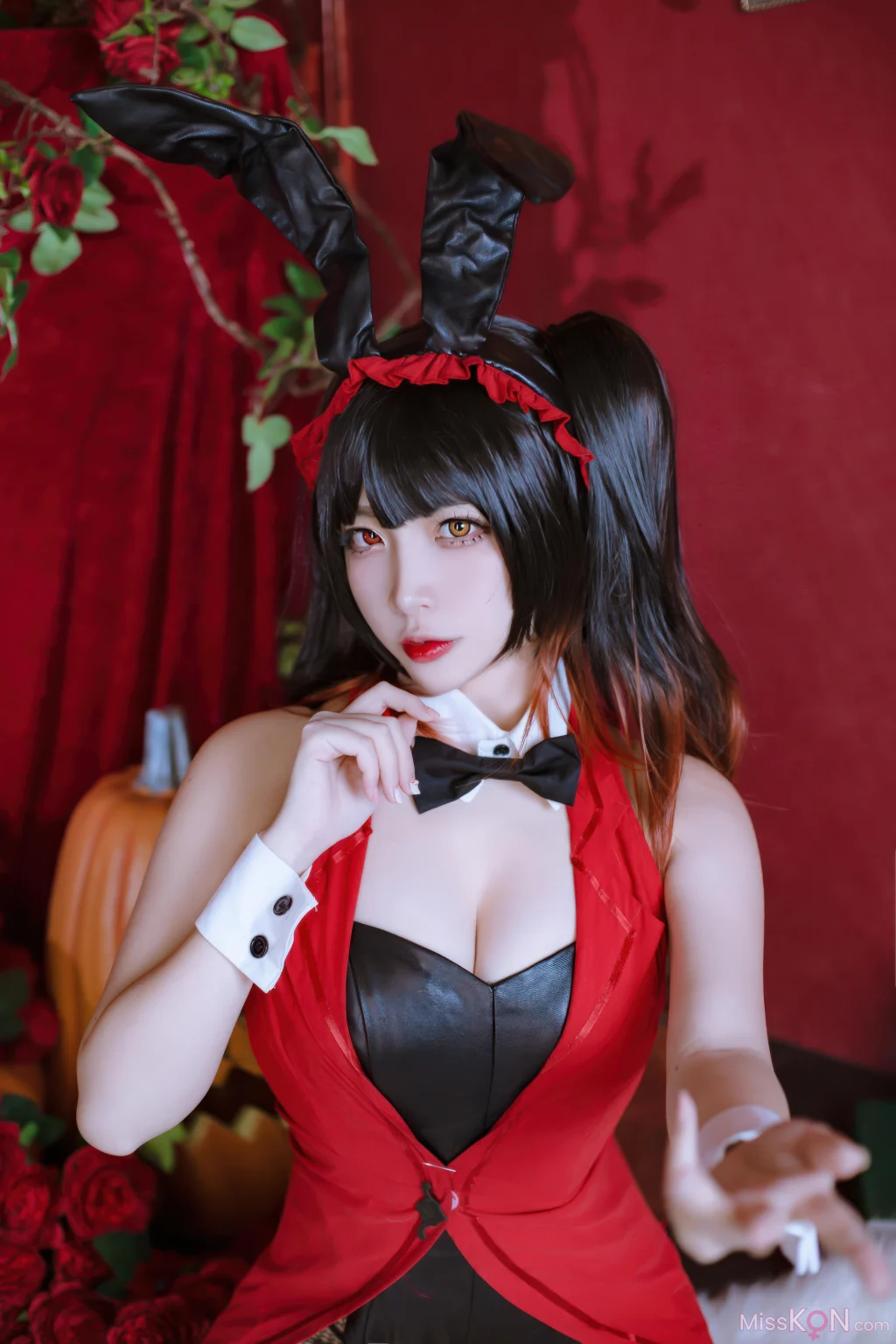 Coser@二佐Nisa: 约会大作战 狂三 兔女郎 (30 photos) – Page 2