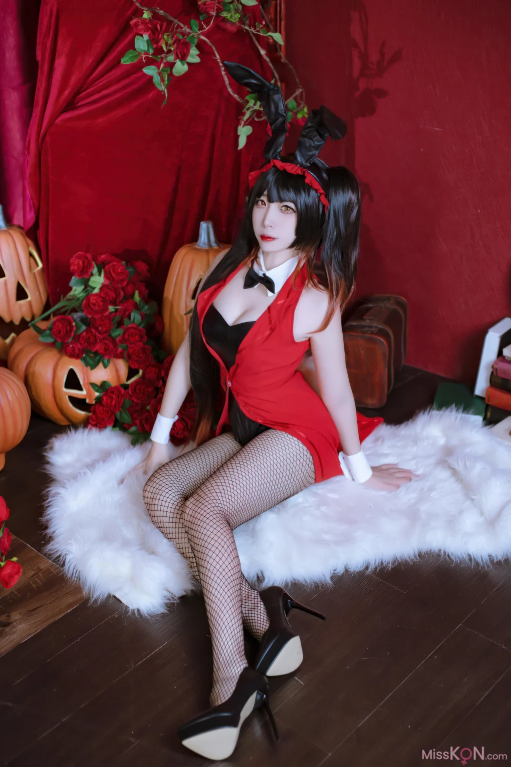 Coser@二佐Nisa: 约会大作战 狂三 兔女郎 (30 photos) – Page 2