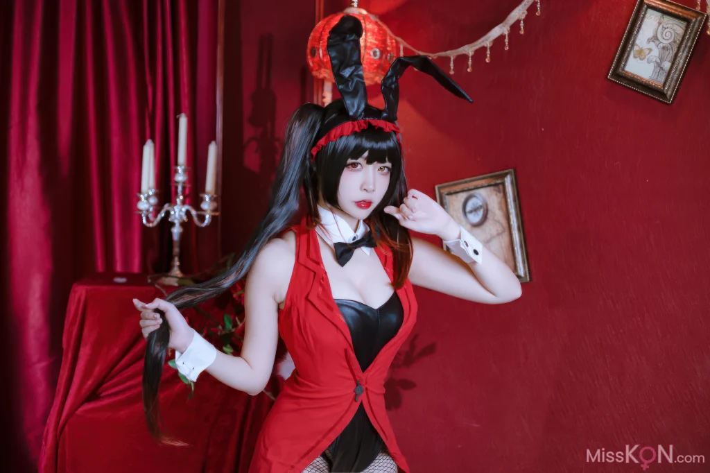 Coser@二佐Nisa: 约会大作战 狂三 兔女郎 (30 photos) – Page 2