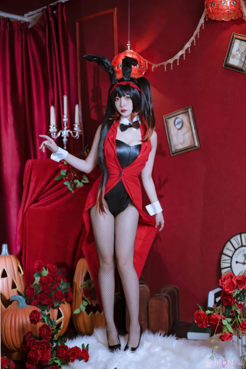 Coser@二佐Nisa: 约会大作战 狂三 兔女郎 (30 photos) – Page 2