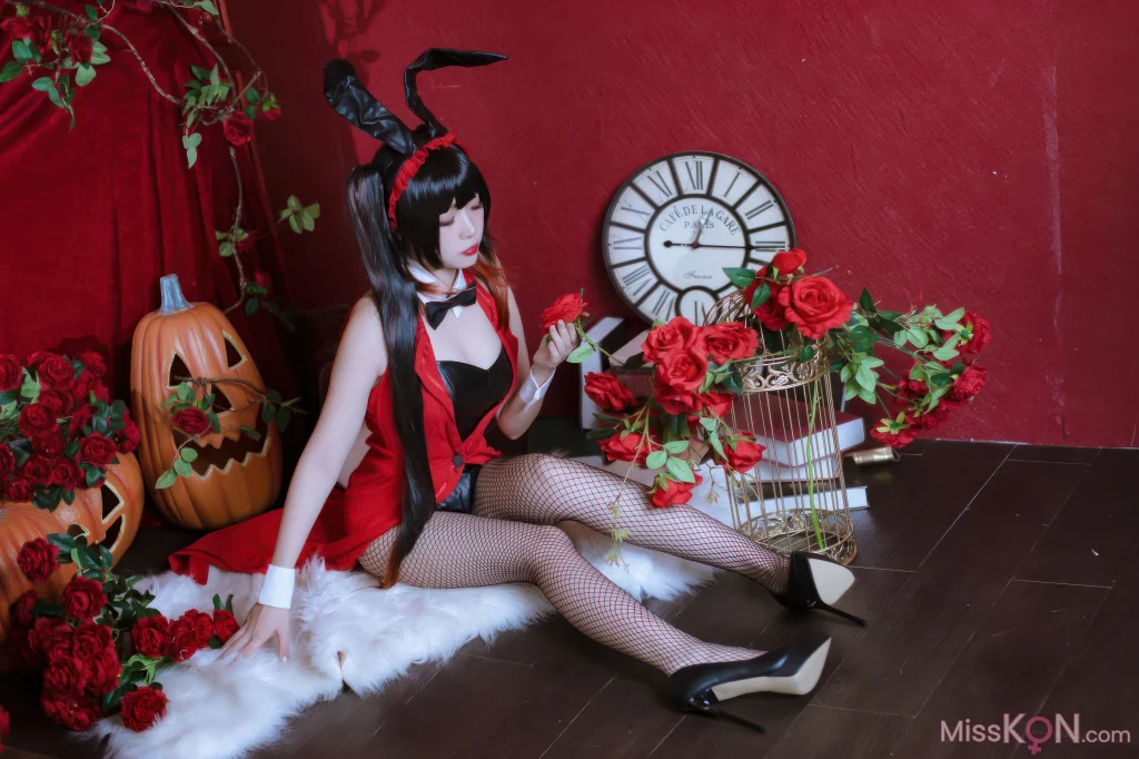 Coser@二佐Nisa: 约会大作战 狂三 兔女郎 (30 photos) – Page 2