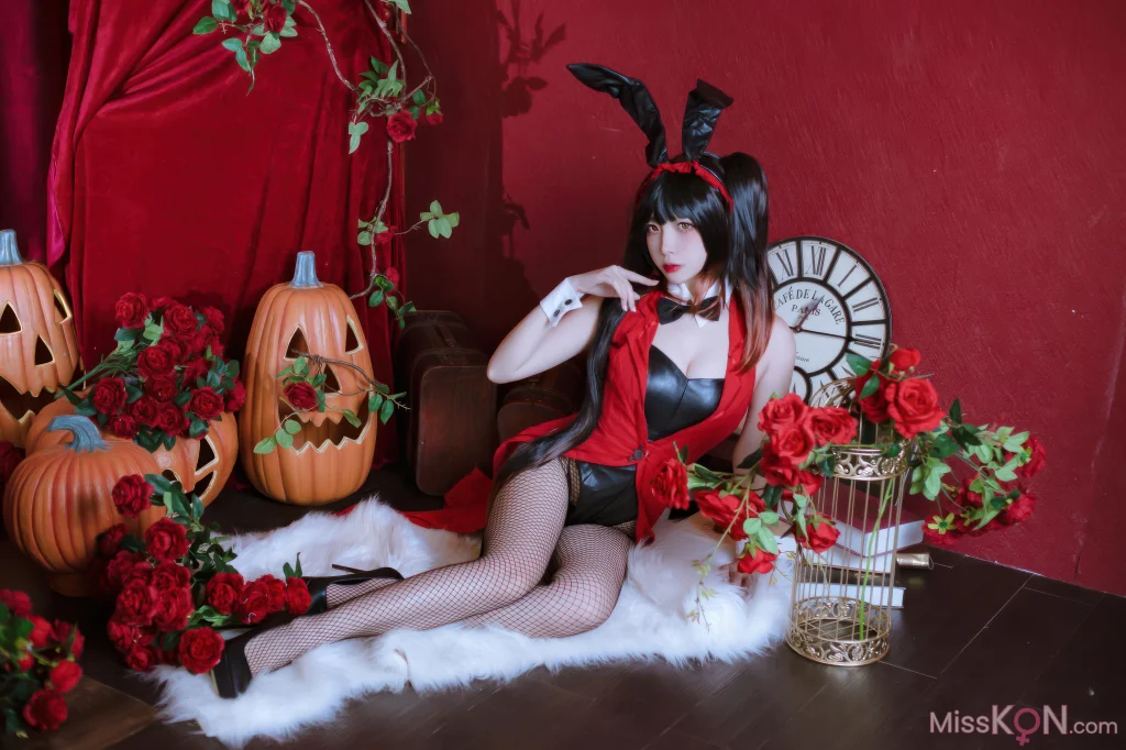 Coser@二佐Nisa: 约会大作战 狂三 兔女郎 (30 photos) – Page 2