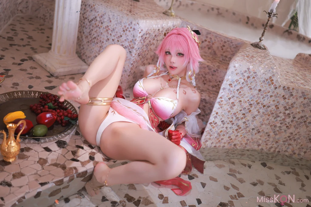 Coser@水淼Aqua: 鸣潮 长离泳装 (52 photos) – Page 2