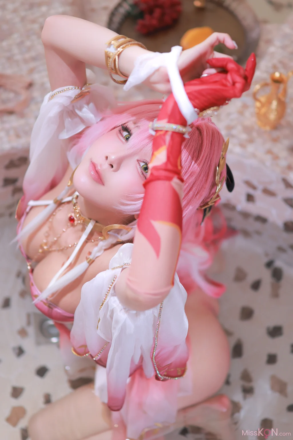 Coser@水淼Aqua: 鸣潮 长离泳装 (52 photos) – Page 3