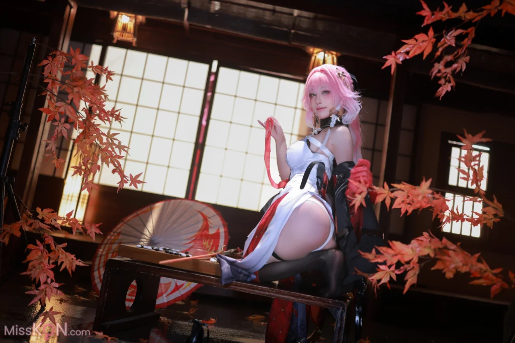 Coser@水淼Aqua: 鸣潮 长离原皮 (52 photos)
