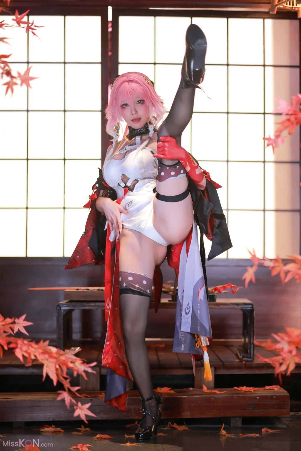 Coser@水淼Aqua: 鸣潮 长离原皮 (52 photos)