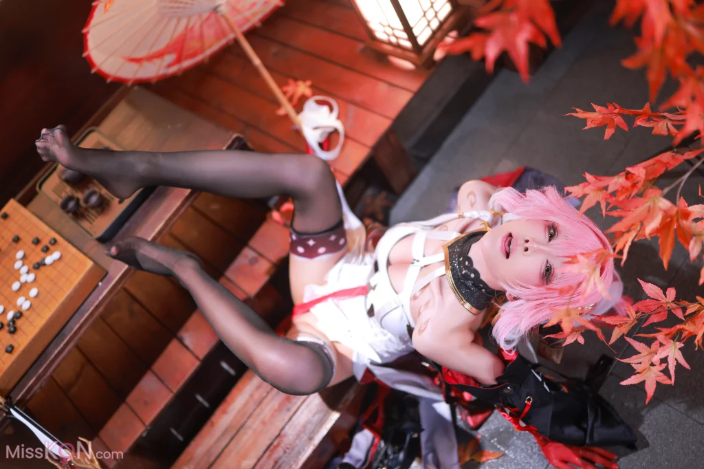 Coser@水淼Aqua: 鸣潮 长离原皮 (52 photos)