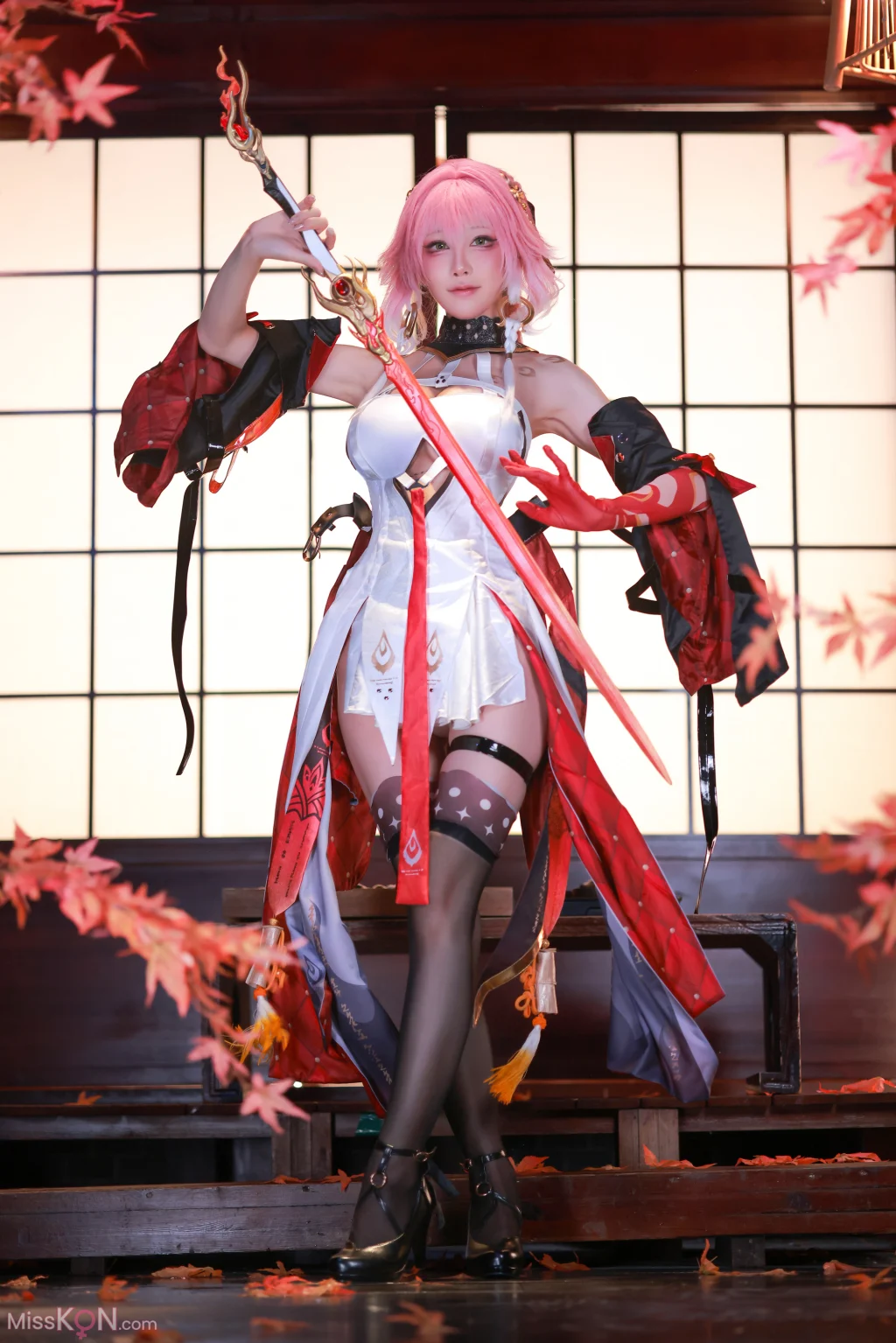 Coser@水淼Aqua: 鸣潮 长离原皮 (52 photos) – Page 2
