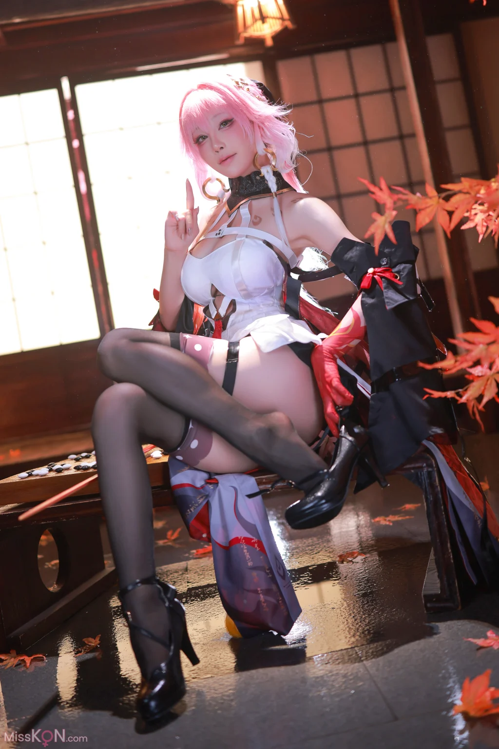 Coser@水淼Aqua: 鸣潮 长离原皮 (52 photos) – Page 2