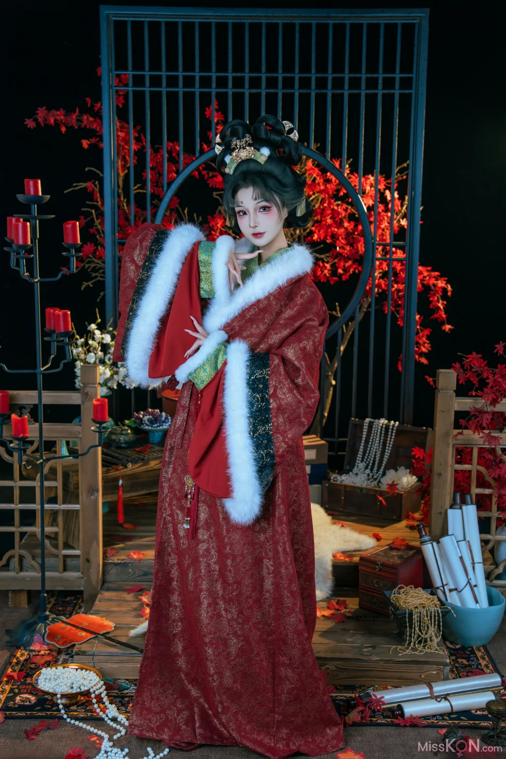 Coser@yuuhui玉汇: 狐仙的报恩 (109 photos)