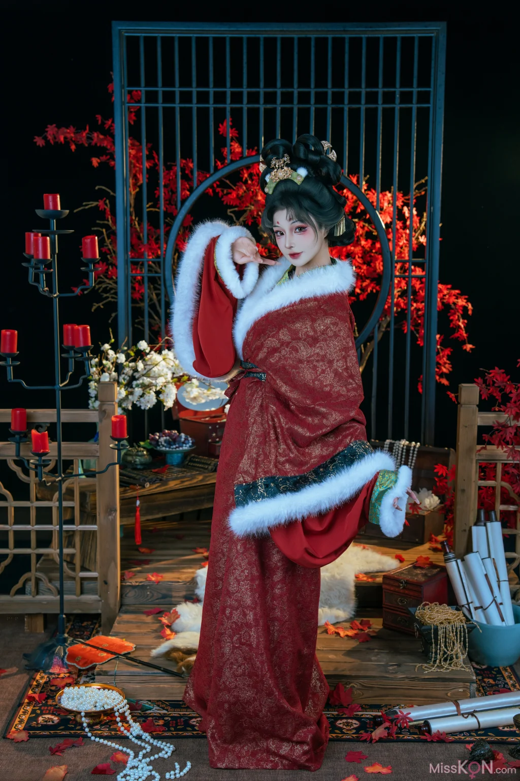 Coser@yuuhui玉汇: 狐仙的报恩 (109 photos)
