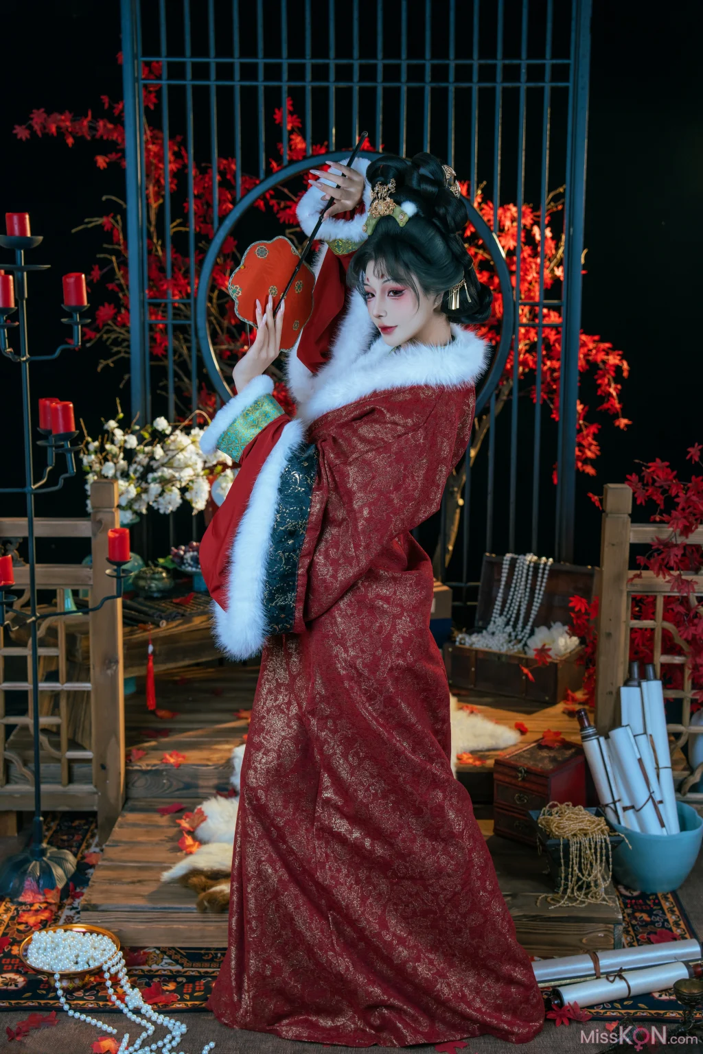 Coser@yuuhui玉汇: 狐仙的报恩 (109 photos)